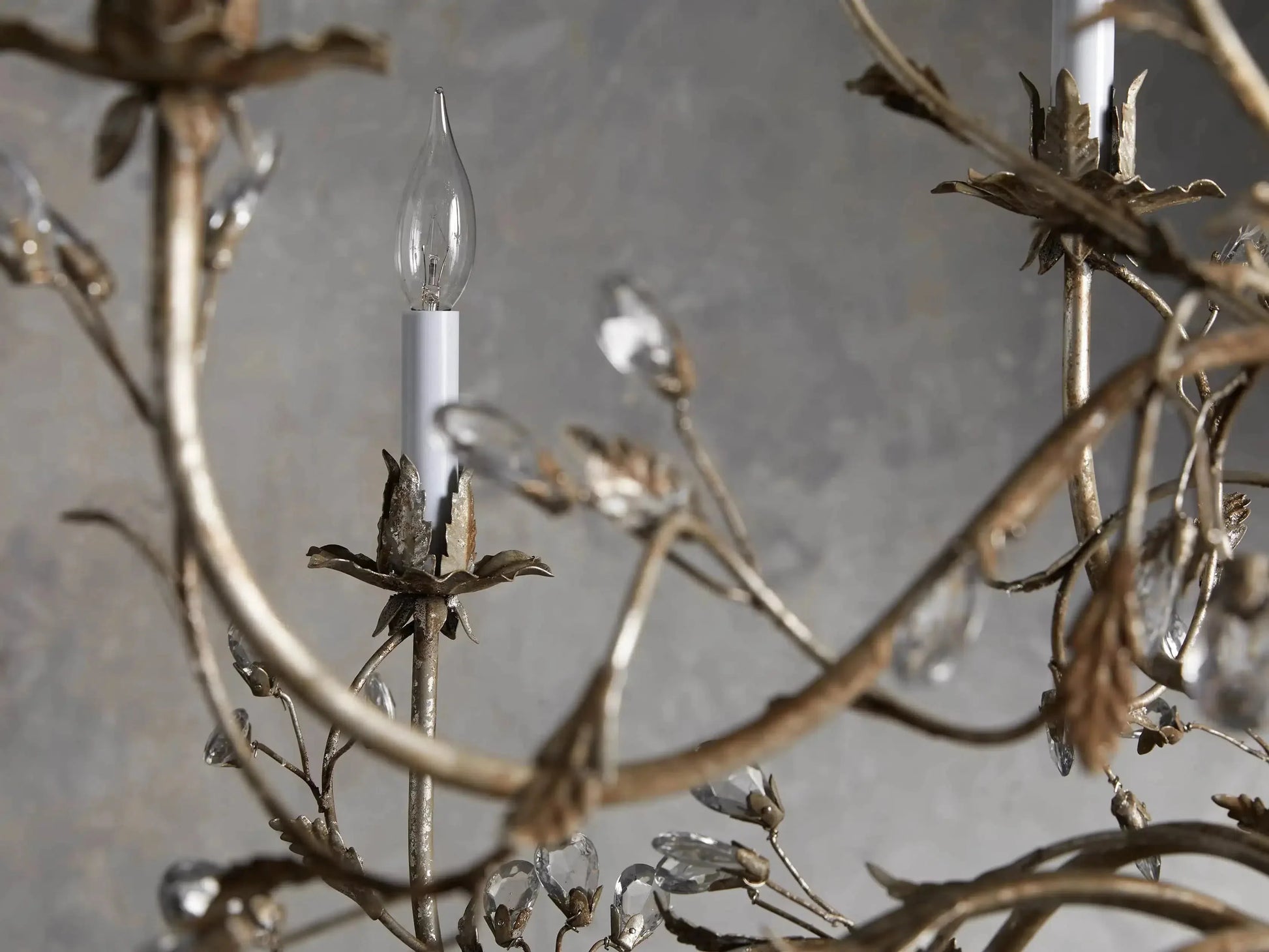 Claudette 12-Light Chandelier-Fanci Lamps