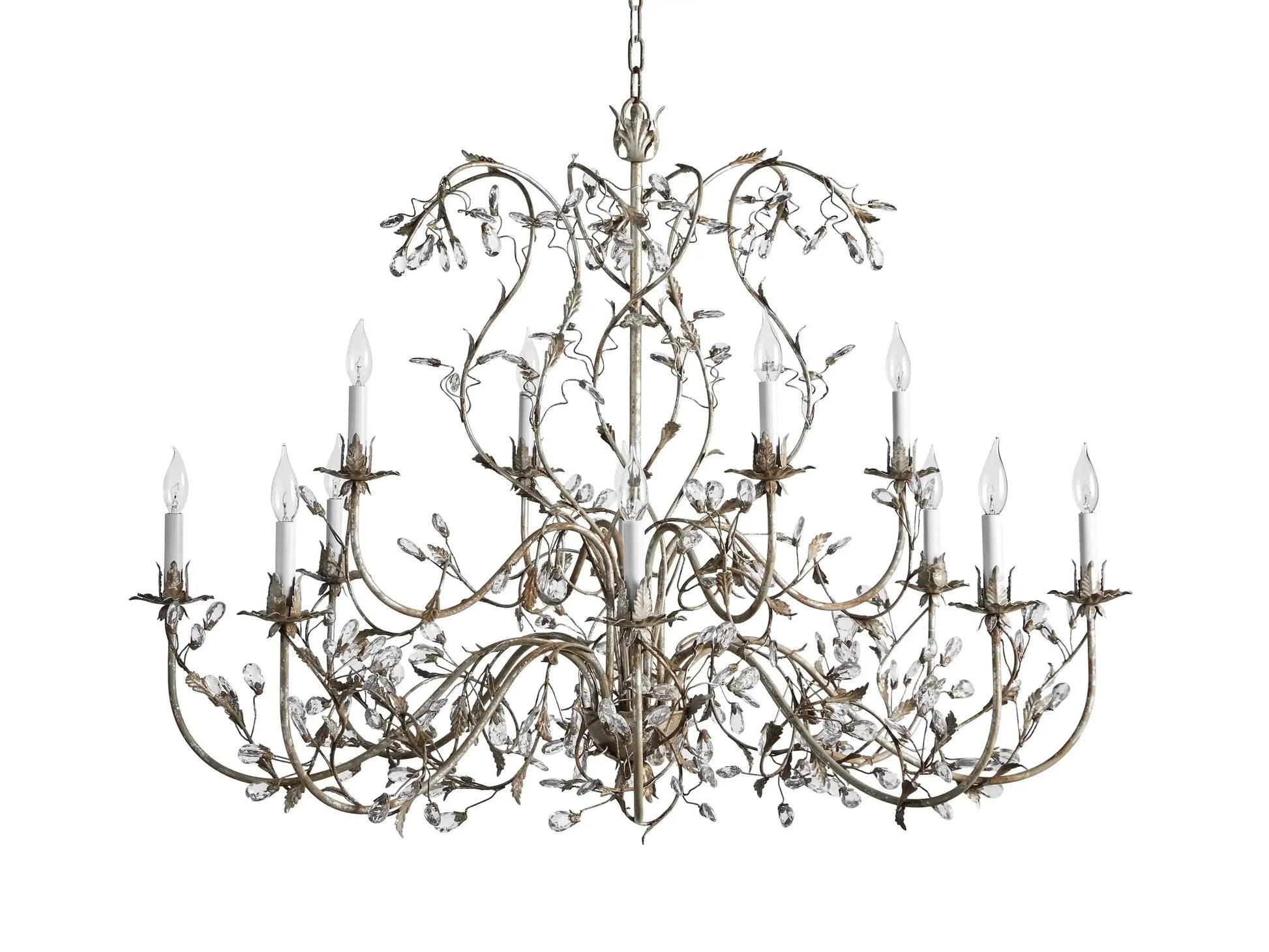 Claudette 12-Light Chandelier-Fanci Lamps
