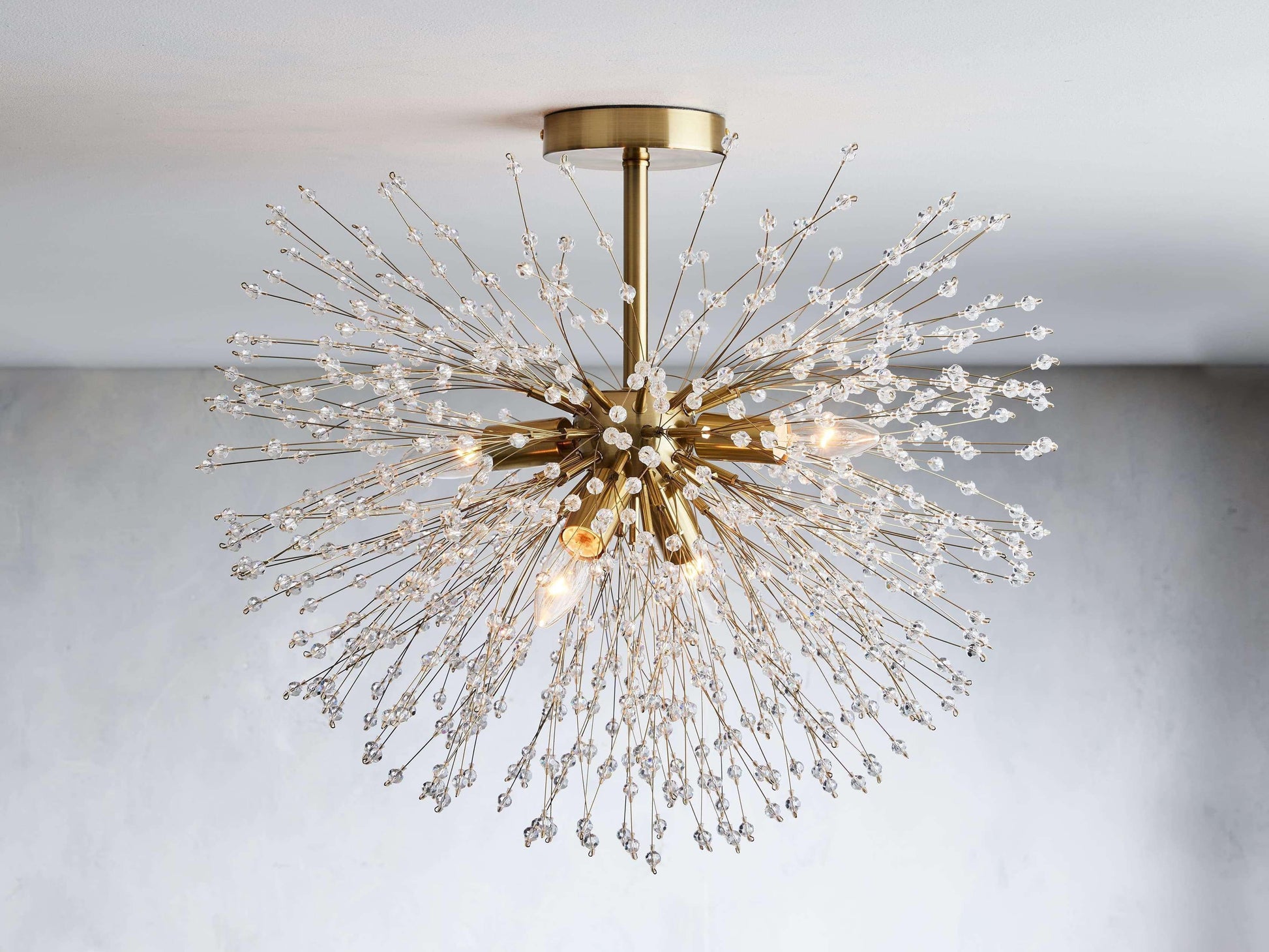 Dandelion Flushmount-Fanci Lamps