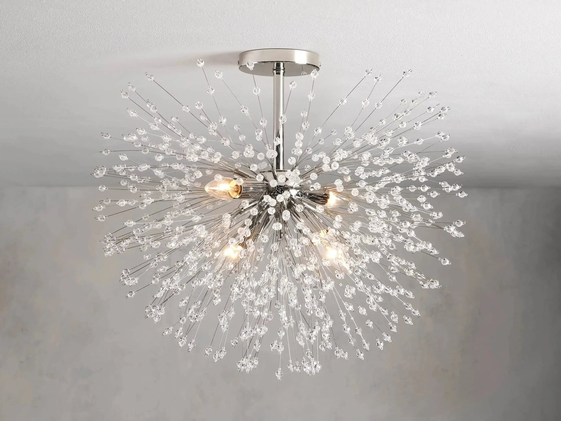 Dandelion Flushmount-Fanci Lamps