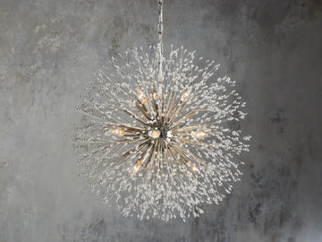 Dandelion Round Chandelier 22''30''43''-Fanci Lamps