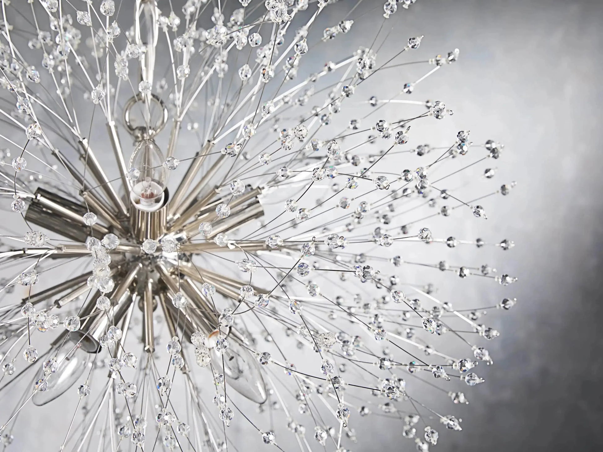 Dandelion Round Chandelier 22''30''43''-Fanci Lamps