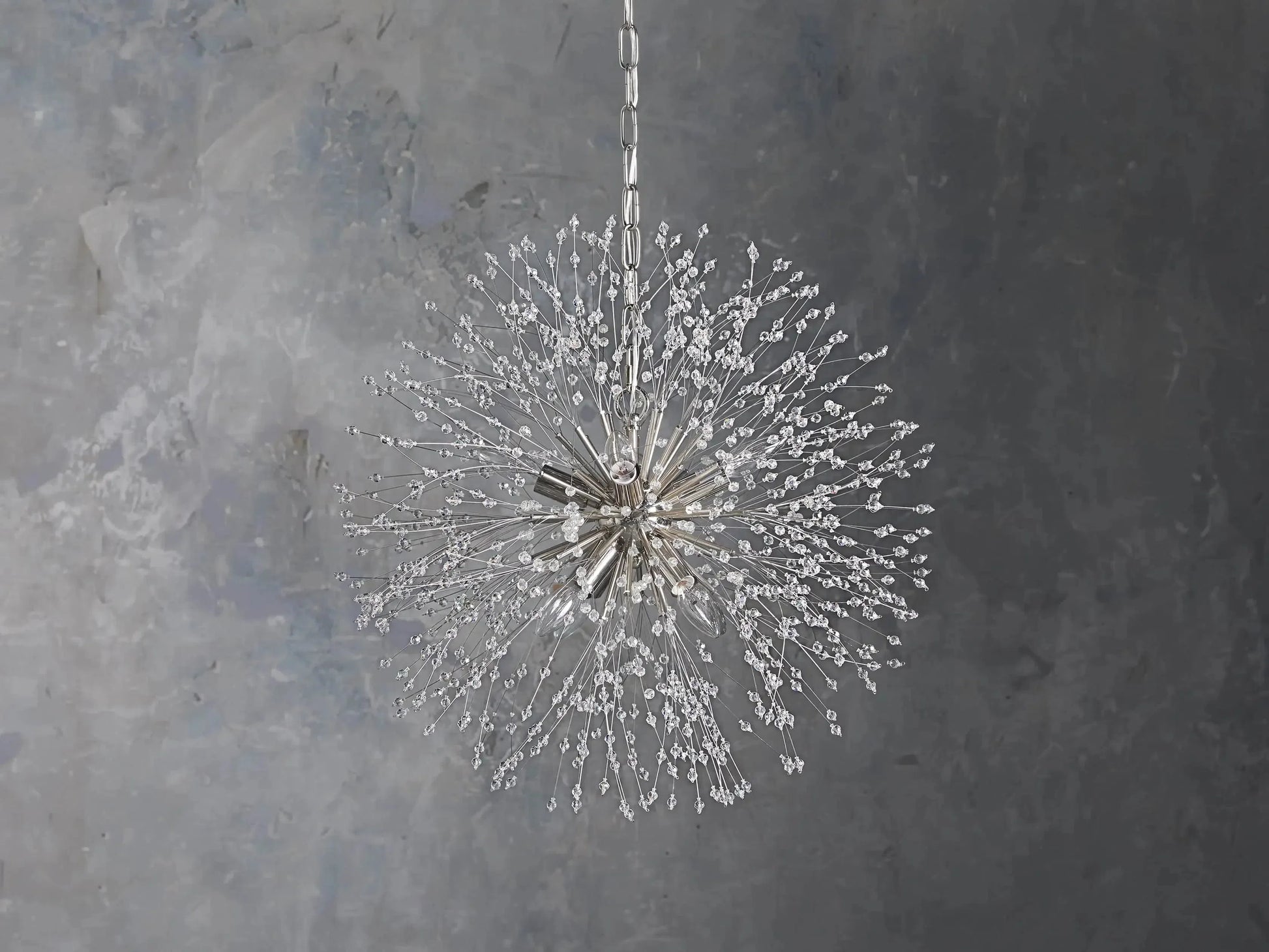 Dandelion Round Chandelier 22''30''43''-Fanci Lamps