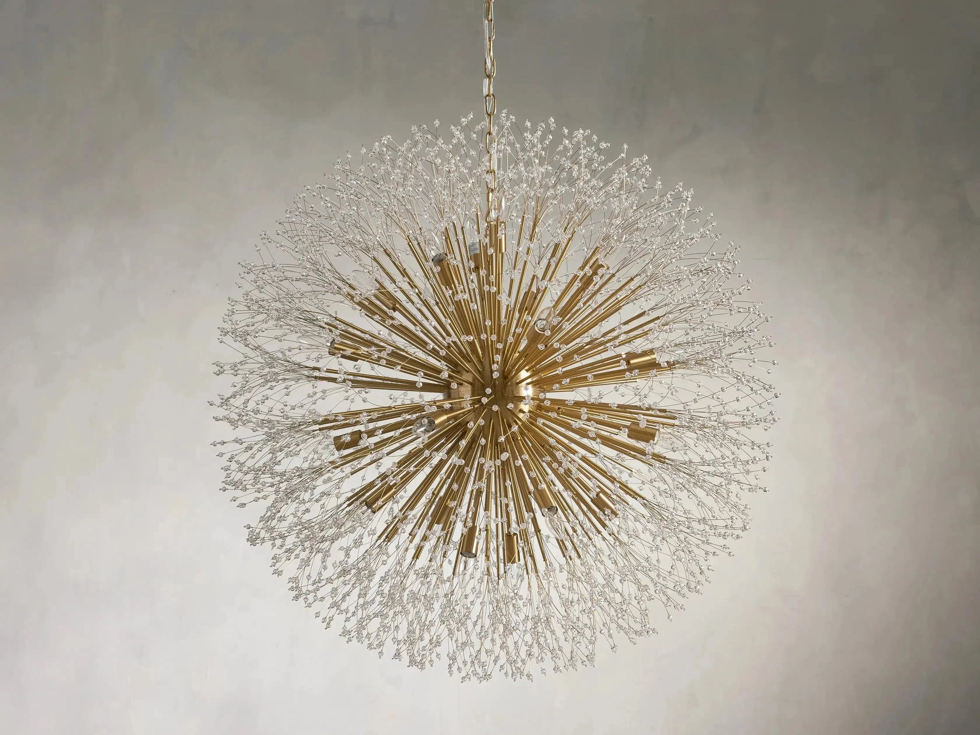 Dandelion Round Chandelier 22''30''43''-Fanci Lamps