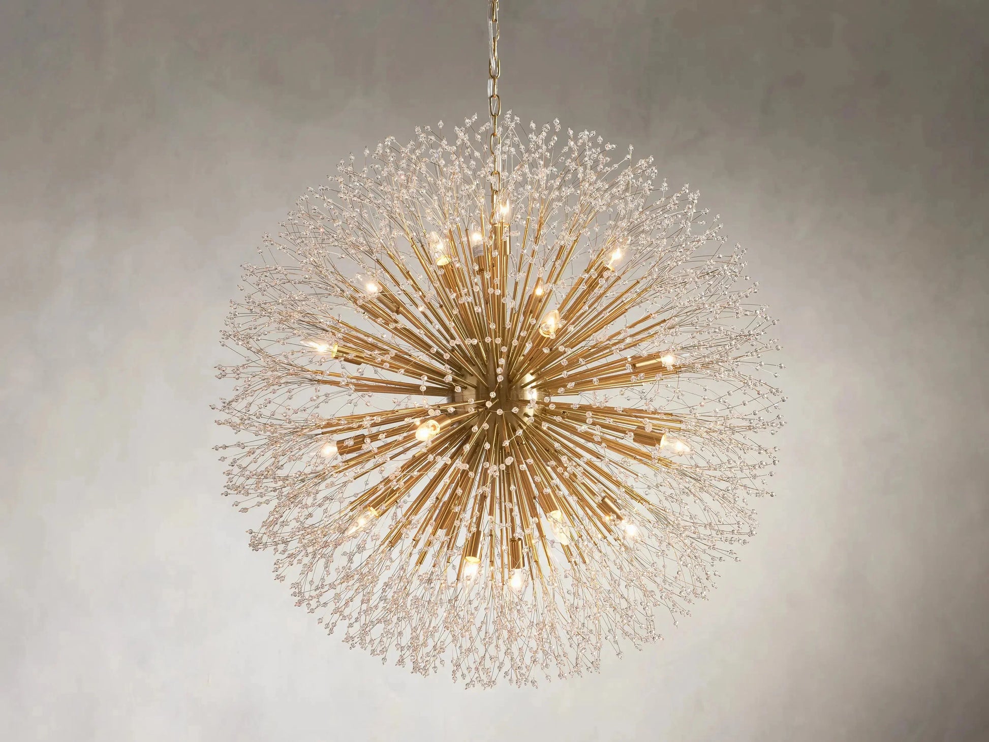 Dandelion Round Chandelier 22''30''43''-Fanci Lamps