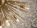 Dandelion Round Chandelier 22''30''43''-Fanci Lamps