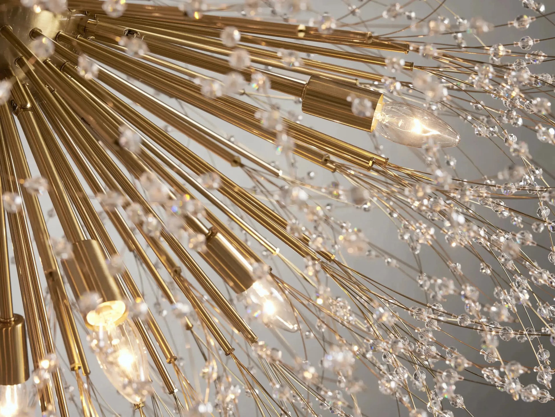 Dandelion Round Chandelier 22''30''43''-Fanci Lamps