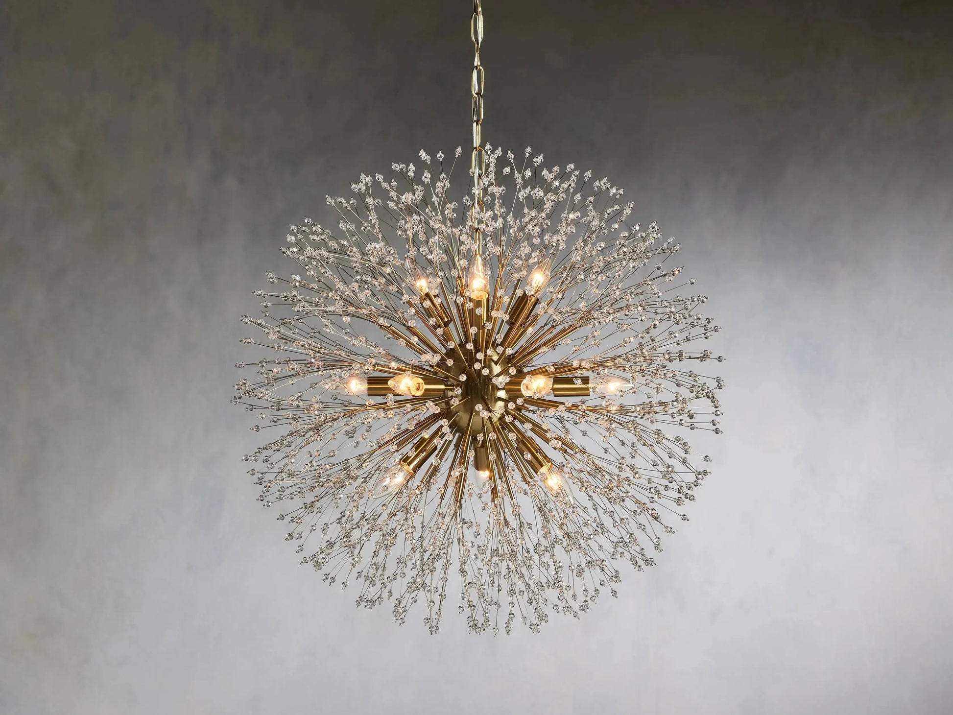 Dandelion Round Chandelier 22''30''43''-Fanci Lamps