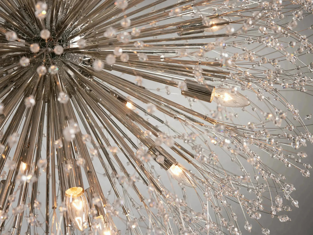 Dandelion Round Chandelier 22''30''43''-Fanci Lamps