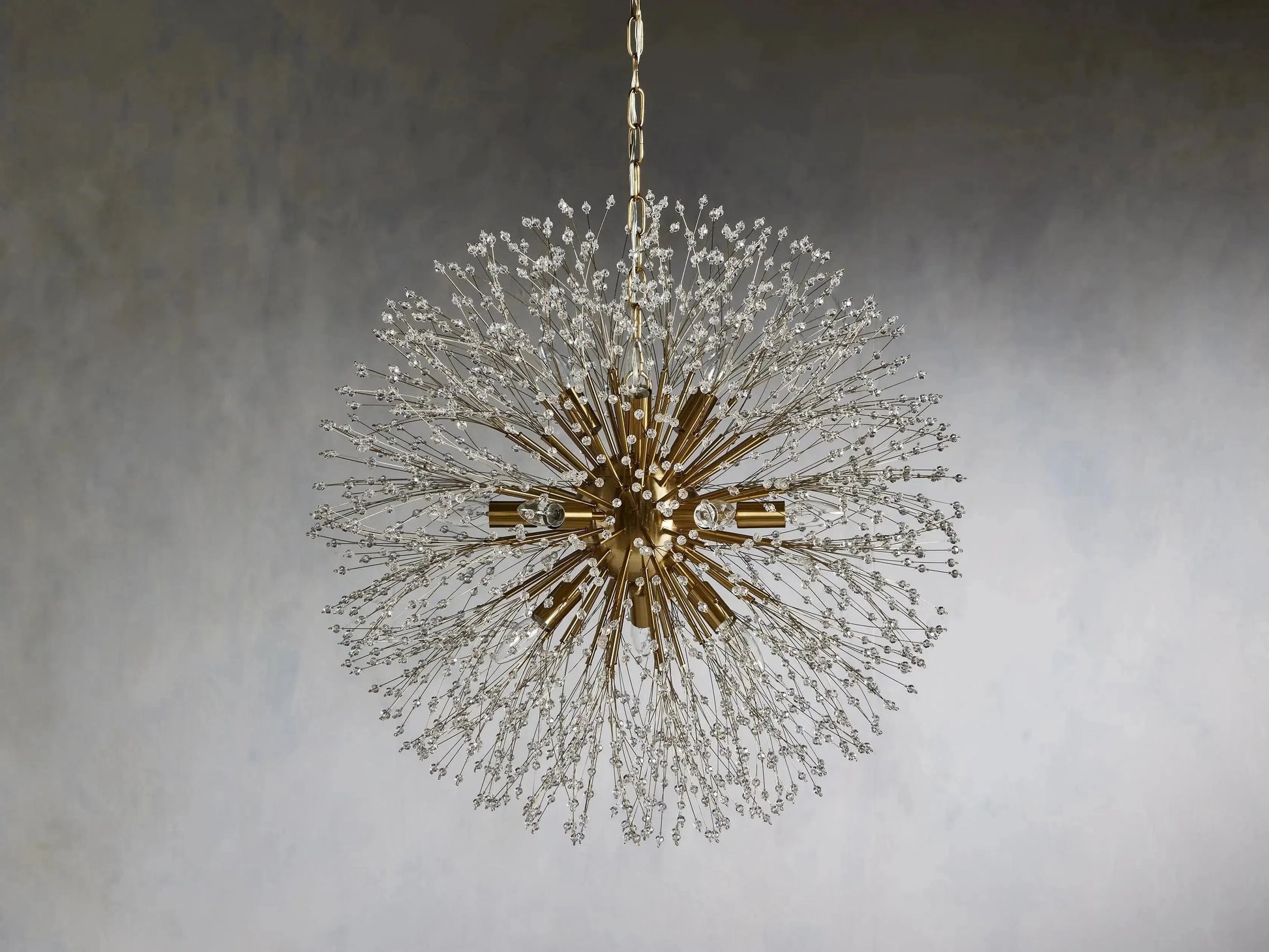 Dandelion Round Chandelier 22''30''43''-Fanci Lamps