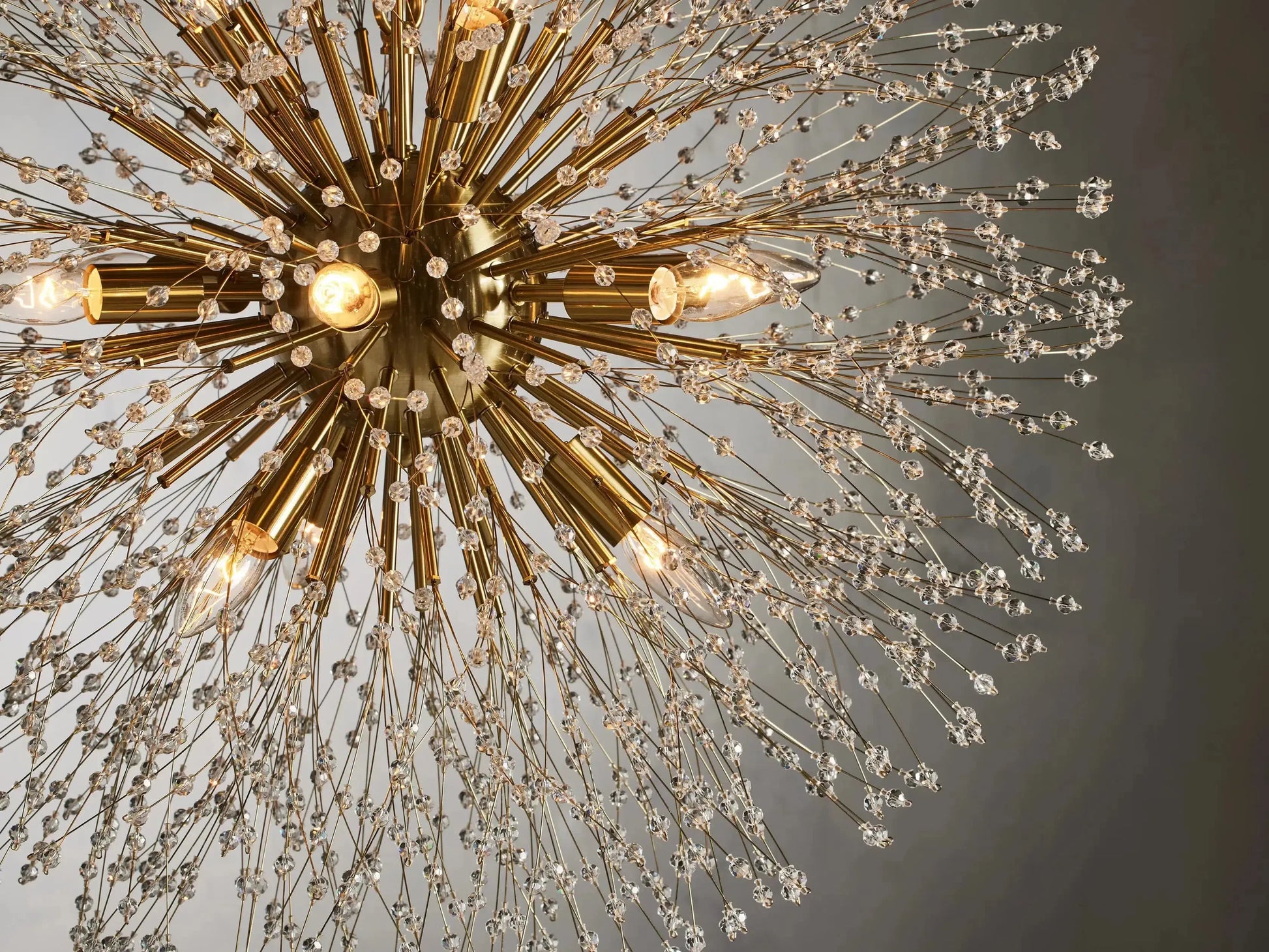 Dandelion Round Chandelier 22''30''43''-Fanci Lamps