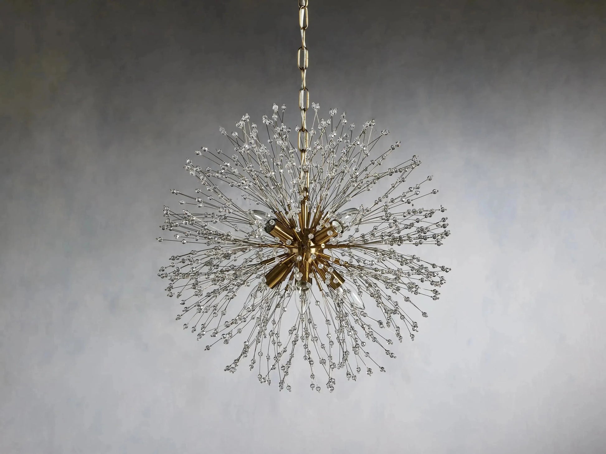 Dandelion Round Chandelier 22''30''43''-Fanci Lamps