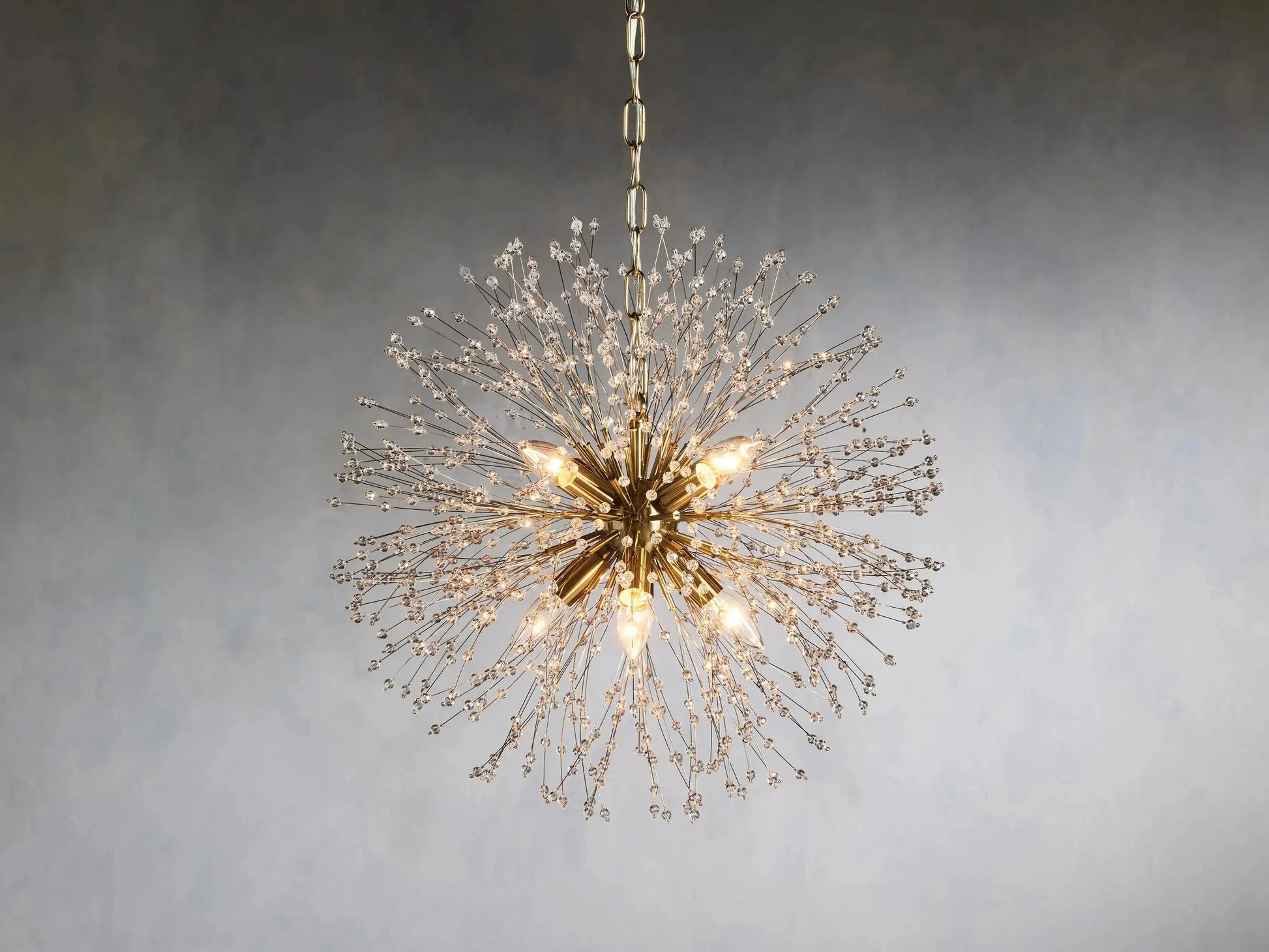 Dandelion Round Chandelier 22''30''43''-Fanci Lamps
