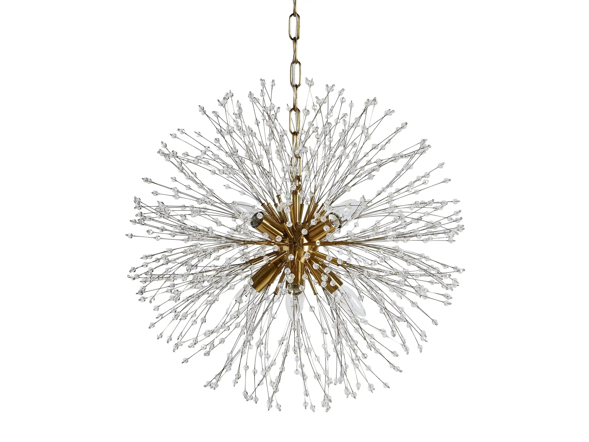 Dandelion Round Chandelier 22''30''43''-Fanci Lamps