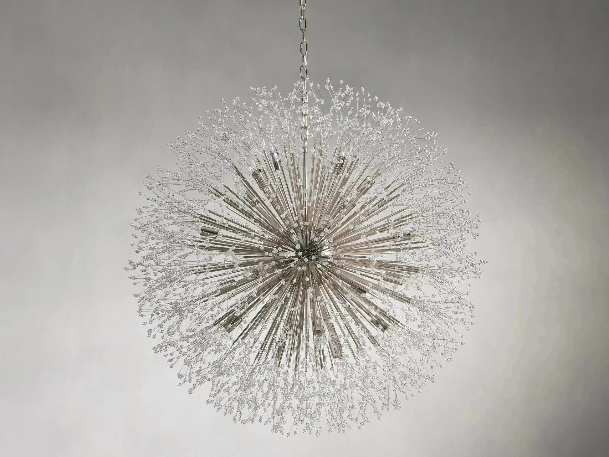 Dandelion Round Chandelier 22''30''43''-Fanci Lamps