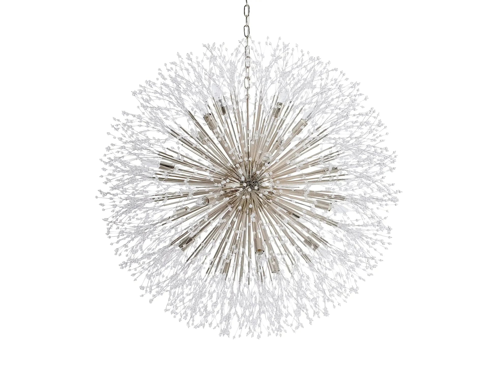 Dandelion Round Chandelier 22''30''43''-Fanci Lamps