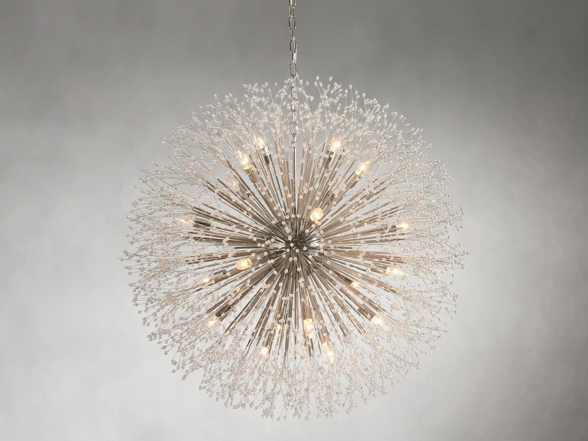Dandelion Round Chandelier 22''30''43''-Fanci Lamps