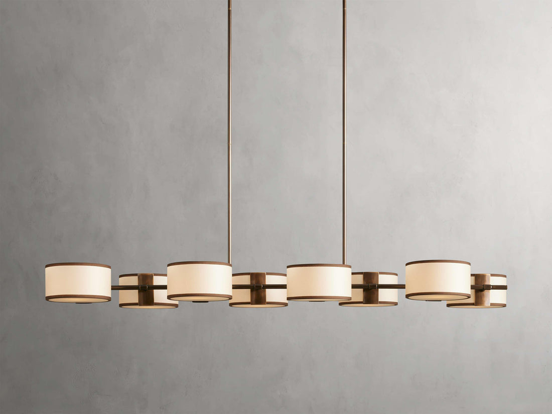 Daphne Linear Chandelier-Fanci Lamps