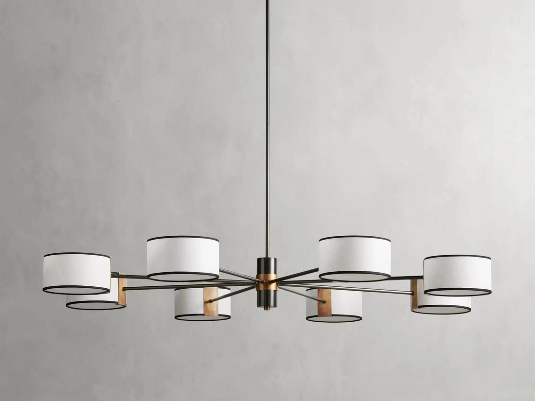 Daphne Linear Chandelier-Fanci Lamps