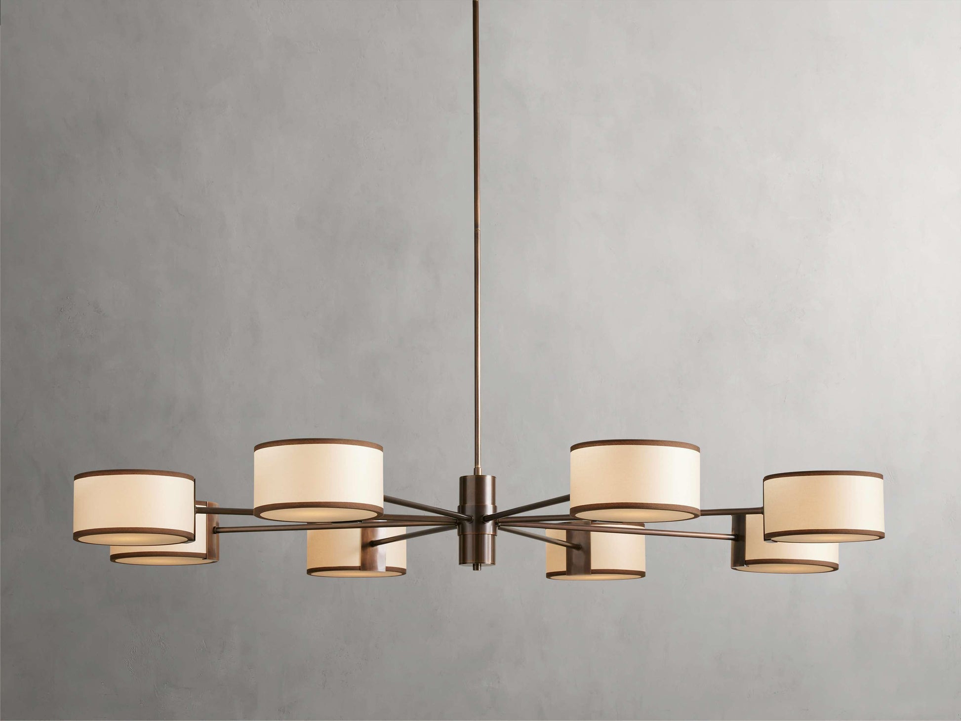 Daphne Round Chandelier 48''60''-Fanci Lamps