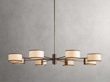 Daphne Round Chandelier 48''60''-Fanci Lamps