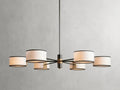 Daphne Round Chandelier 48''60''-Fanci Lamps