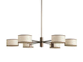 Daphne Round Chandelier 48''60''-Fanci Lamps