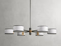 Daphne Round Chandelier 48''60''-Fanci Lamps