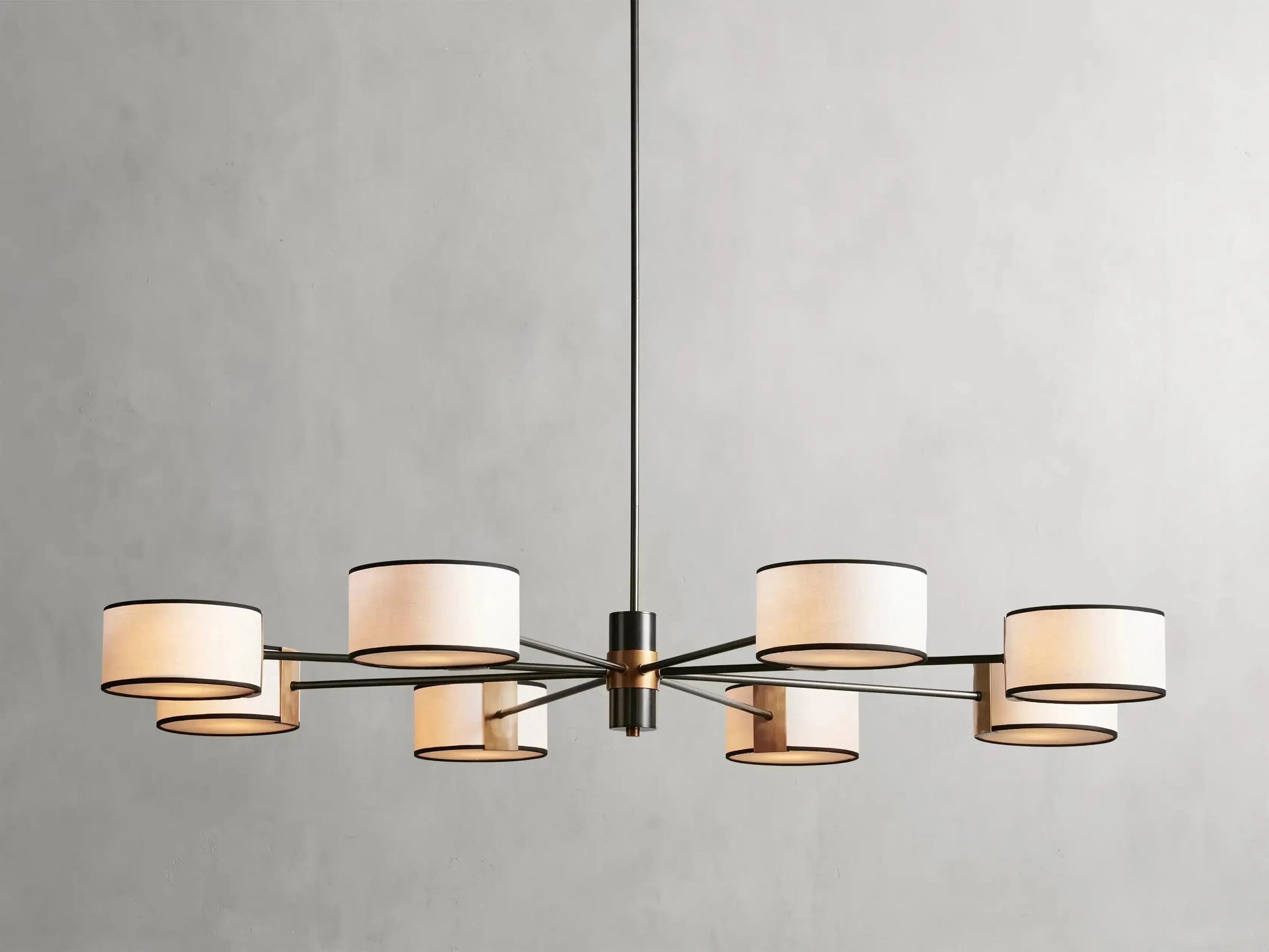 Daphne Round Chandelier 48''60''-Fanci Lamps
