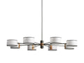 Daphne Round Chandelier 48''60''-Fanci Lamps