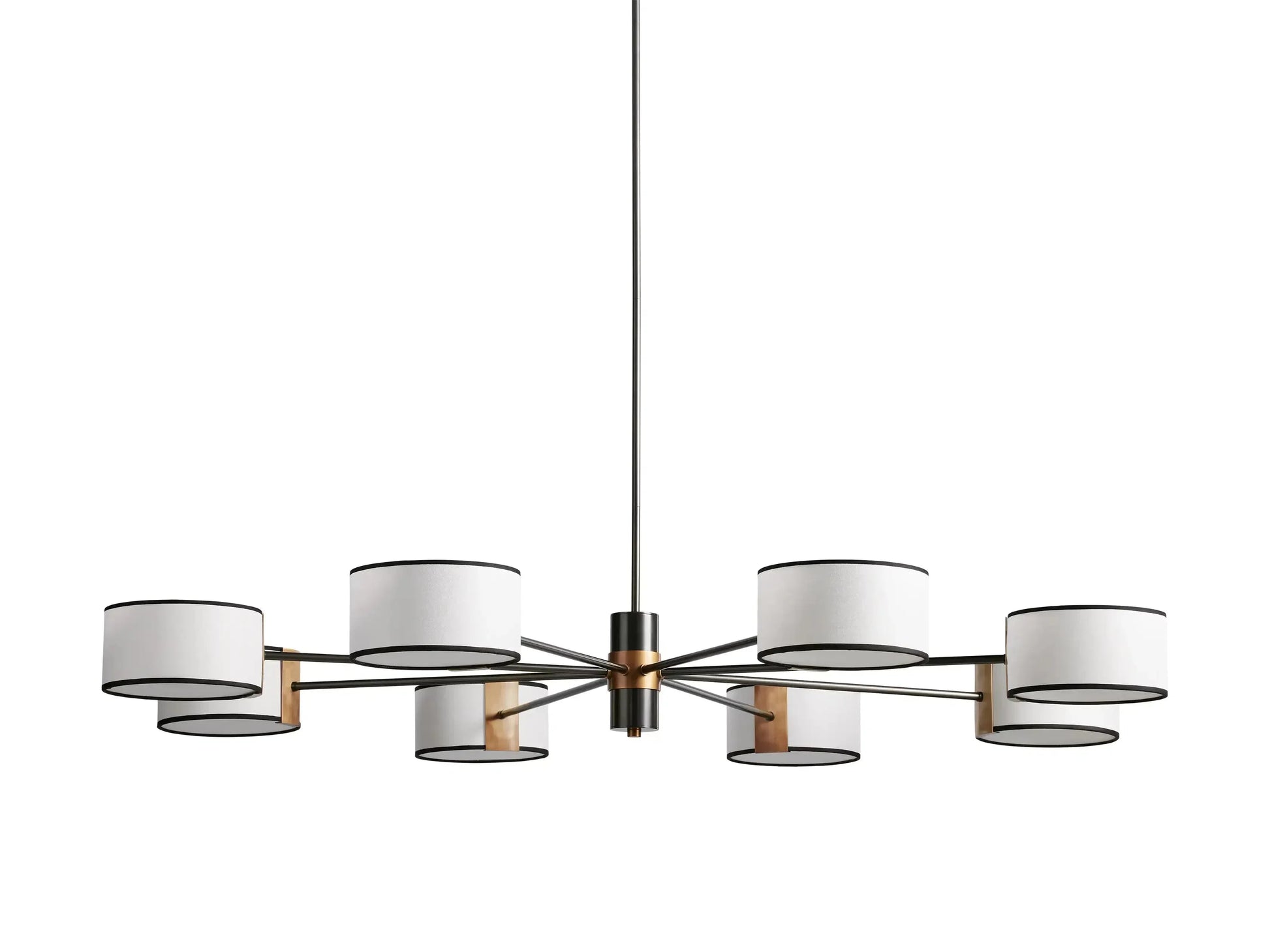 Daphne Round Chandelier 48''60''-Fanci Lamps