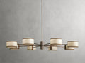 Daphne Round Chandelier 48''60''-Fanci Lamps