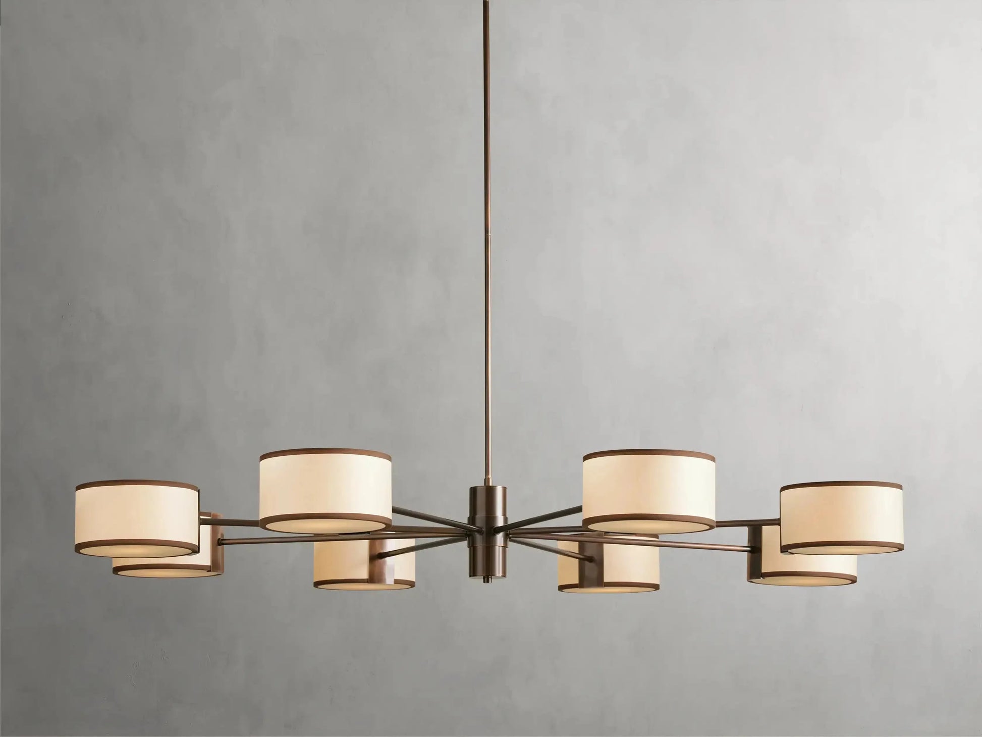 Daphne Round Chandelier 48''60''-Fanci Lamps