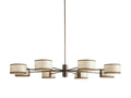 Daphne Round Chandelier 48''60''-Fanci Lamps