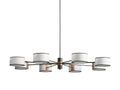 Daphne Round Chandelier 48''60''-Fanci Lamps