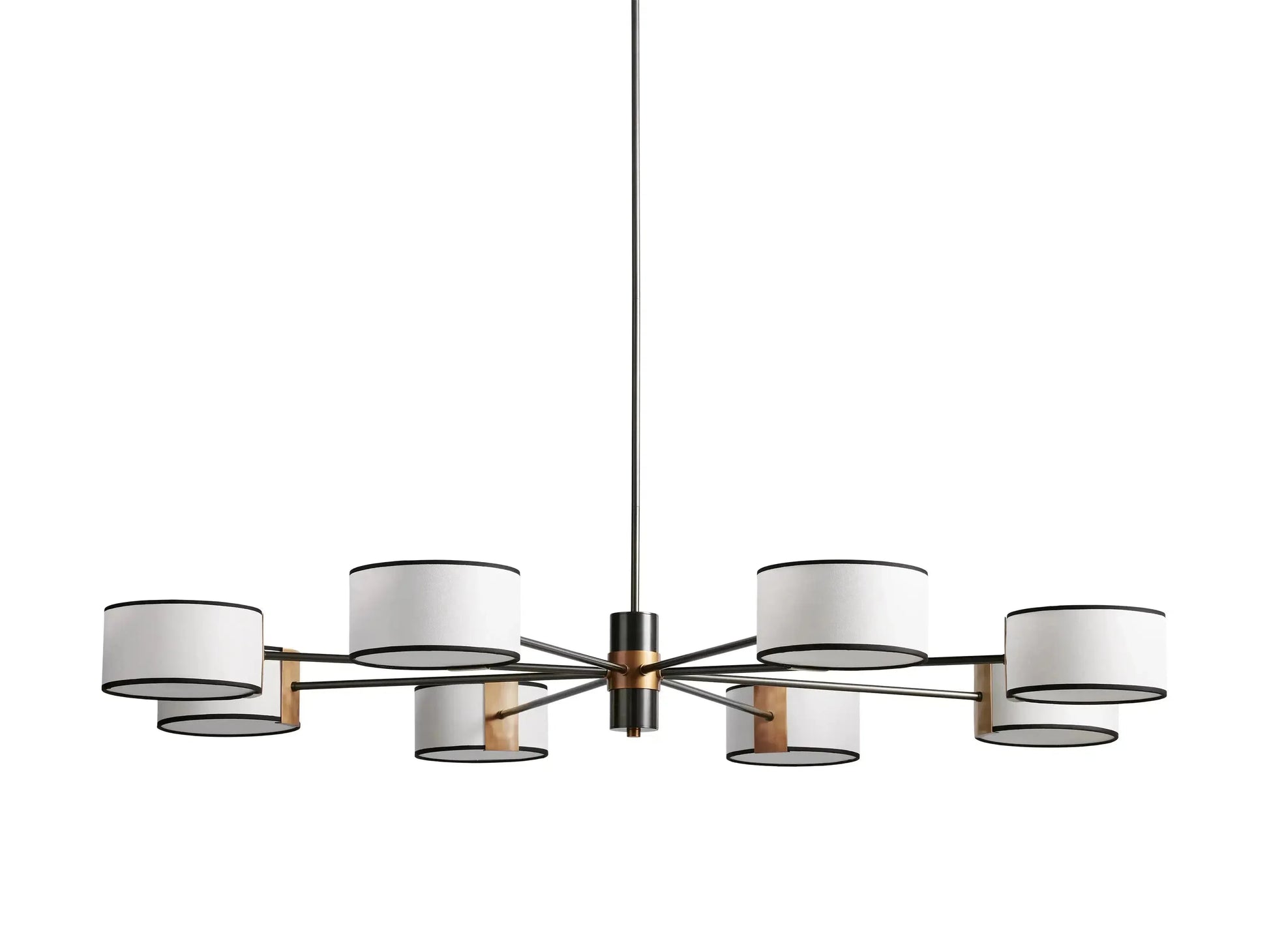 Daphne Round Chandelier 48''60''-Fanci Lamps