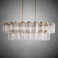 Delsie Oval Chandelier 51''63''72''-Fanci Lamps
