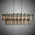 Delsie Oval Chandelier 51''63''72''-Fanci Lamps