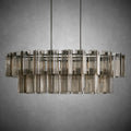 Delsie Oval Chandelier 51''63''72''-Fanci Lamps