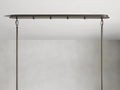 Delsie Oval Chandelier 51''63''72''-Fanci Lamps
