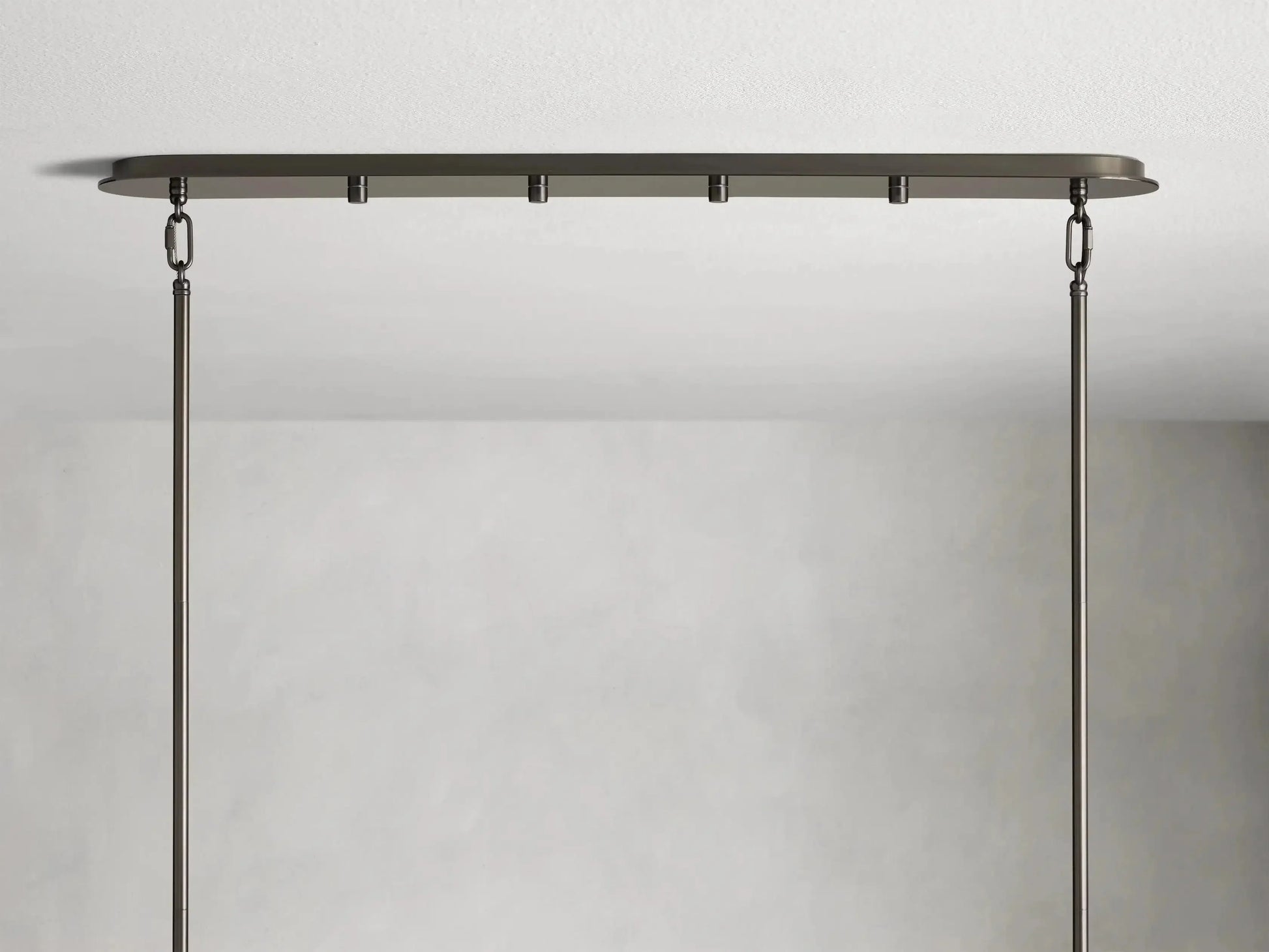 Delsie Oval Chandelier 51''63''72''-Fanci Lamps