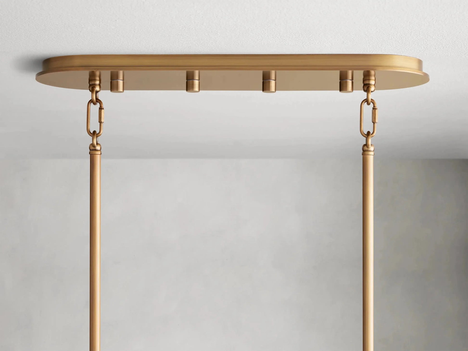 Delsie Oval Chandelier 51''63''72''-Fanci Lamps