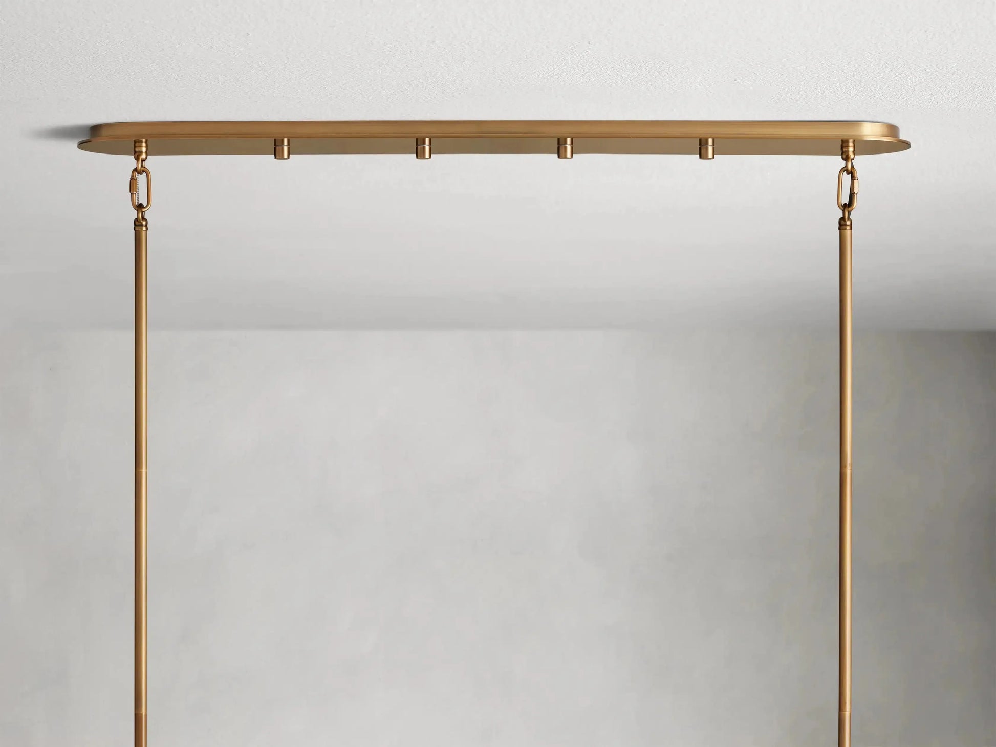 Delsie Oval Chandelier 51''63''72''-Fanci Lamps