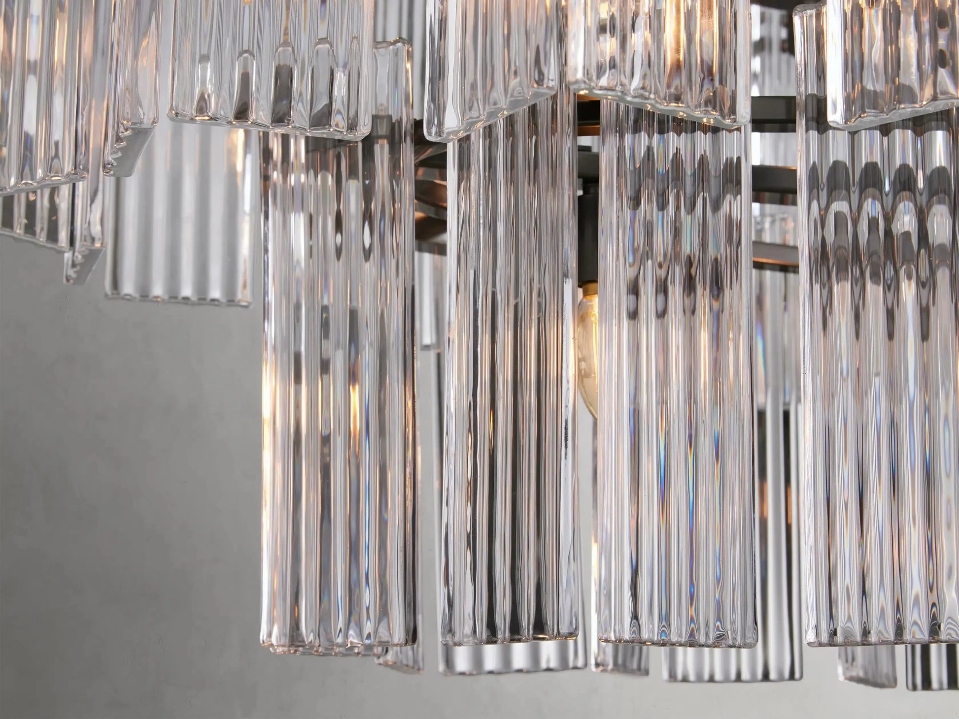 Delsie Oval Chandelier 51''63''72''-Fanci Lamps