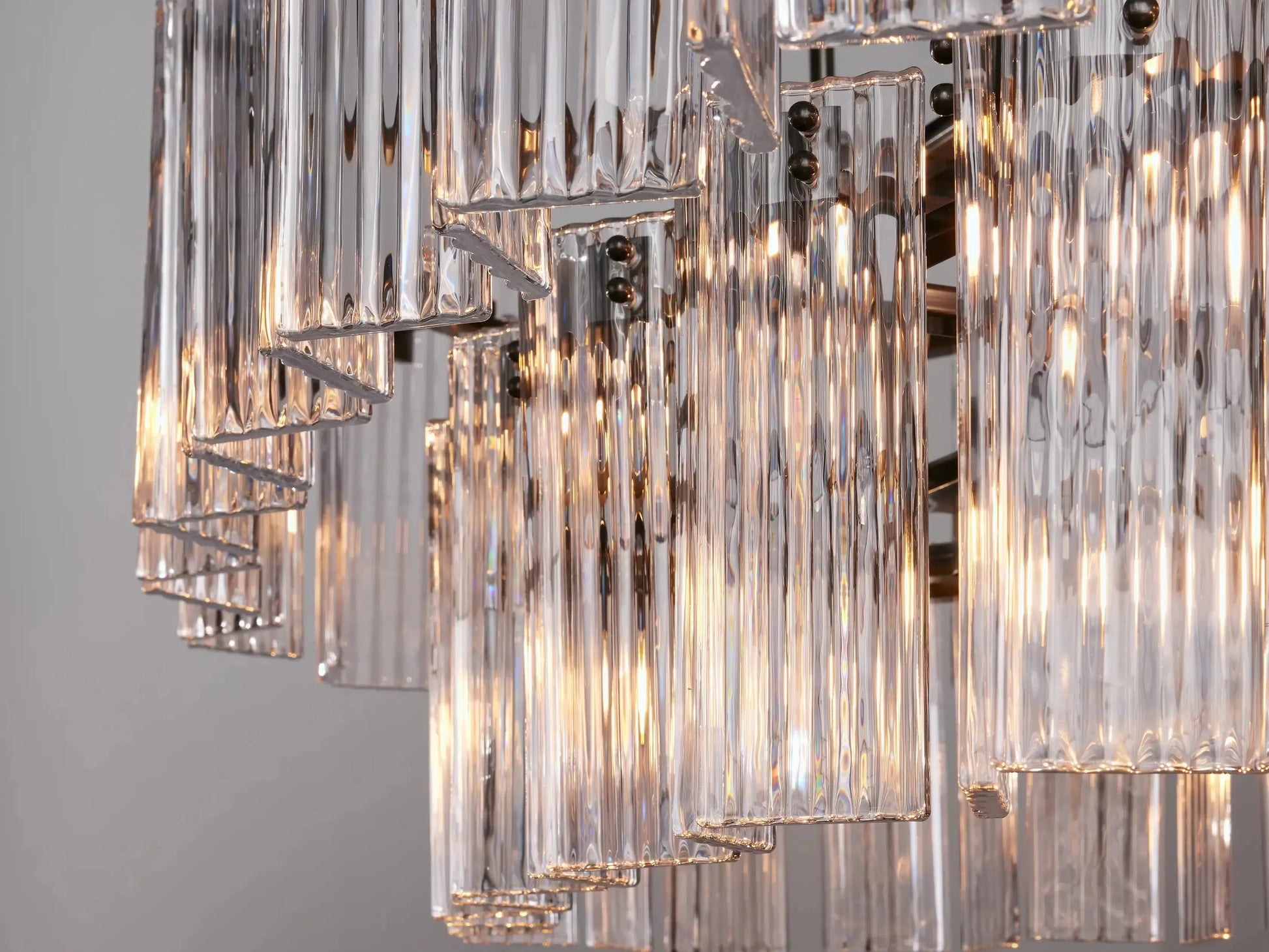 Delsie Oval Chandelier 51''63''72''-Fanci Lamps