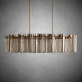 Delsie Oval Chandelier 51''63''72''-Fanci Lamps