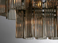 Delsie Oval Chandelier 51''63''72''-Fanci Lamps
