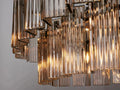 Delsie Oval Chandelier 51''63''72''-Fanci Lamps