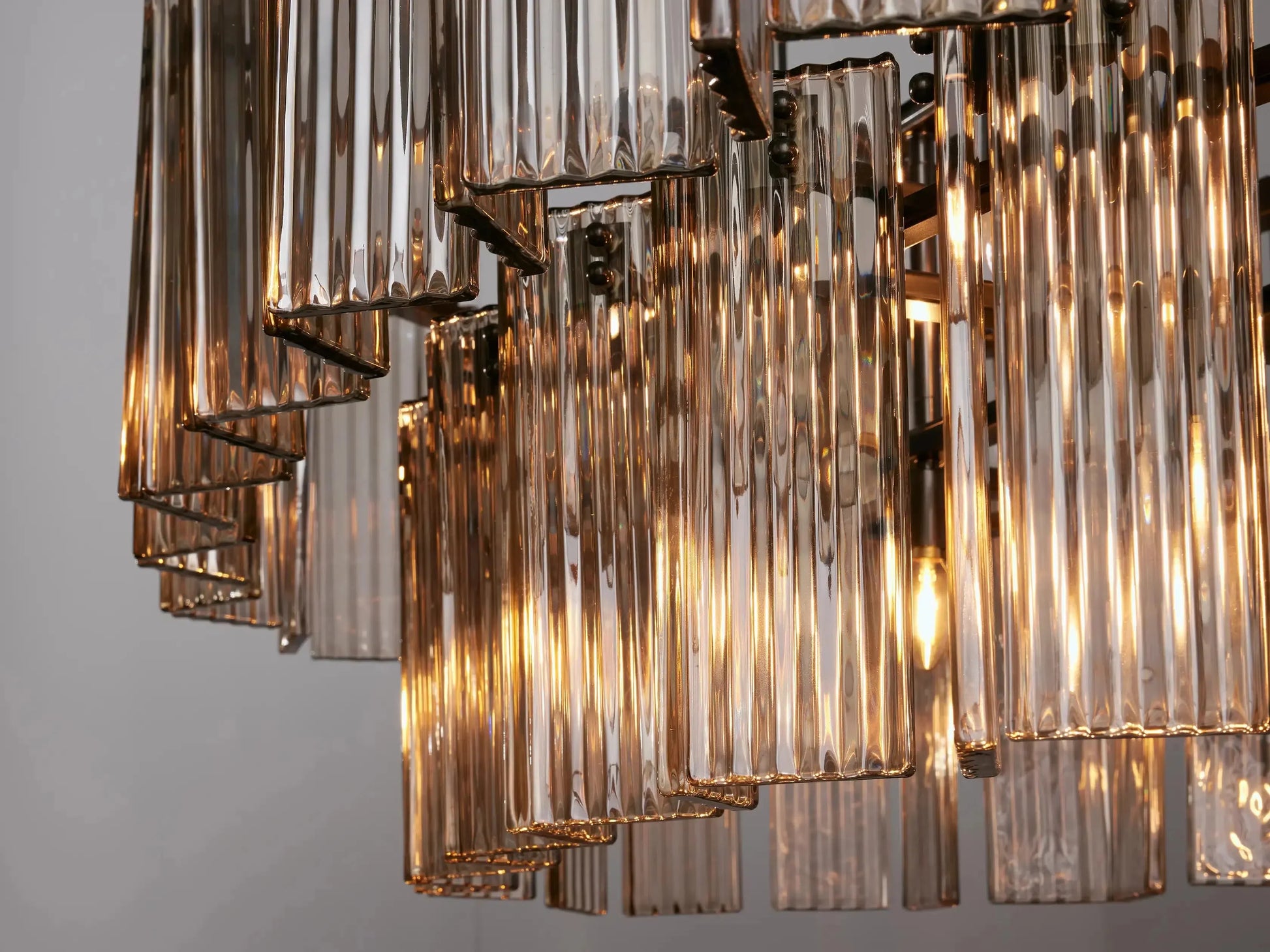 Delsie Oval Chandelier 51''63''72''-Fanci Lamps