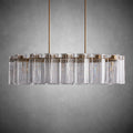 Delsie Oval Chandelier 51''63''72''-Fanci Lamps